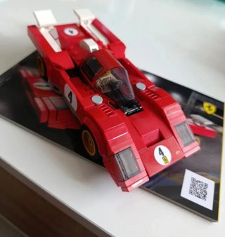 Lego 76906 Ferrari 512 M