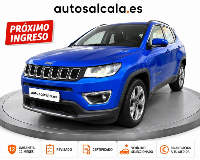Jeep Compass 2.0 M-Jet Limited 4WD - foto 1