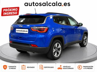 Jeep Compass 2.0 M-Jet Limited 4WD