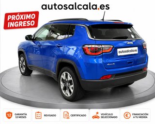 Jeep Compass 2.0 M-Jet Limited 4WD