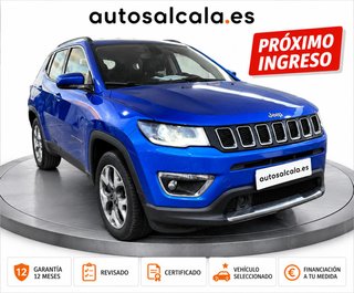 Jeep Compass 2.0 M-Jet Limited 4WD
