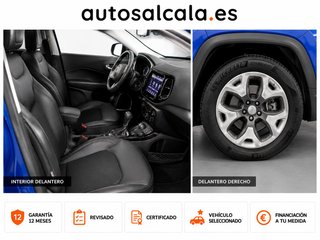 Jeep Compass 2.0 M-Jet Limited 4WD