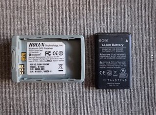 Receptor GPS Bluetooth Holux M-1000