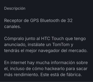 Receptor GPS Bluetooth Holux M-1000