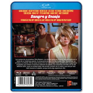 SANGRE Y ENCAJE (Terror, Asesinos en Serie)