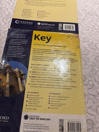 Key Bachillerato 2e 1 Student Book (Spain)