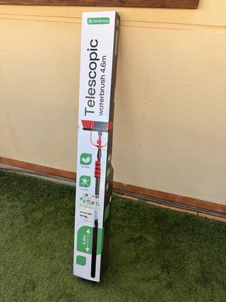 Cepillo telescópico con agua 4,6 m – Nuevo