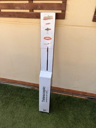 Cepillo telescópico con agua 4,6 m – Nuevo