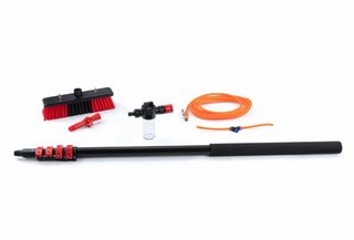 Cepillo telescópico con agua 4,6 m – Nuevo