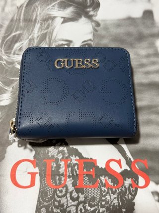 Cartera Guess Azul