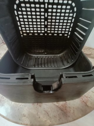 Freidora de aire negra Cosori premium 5.5 litros