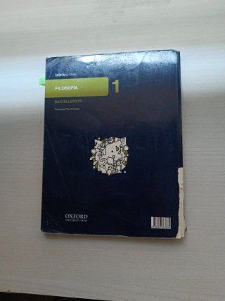 Filosofía, 1 Bachillerato