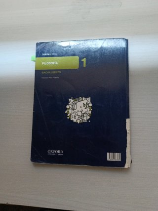 Filosofía, 1 Bachillerato