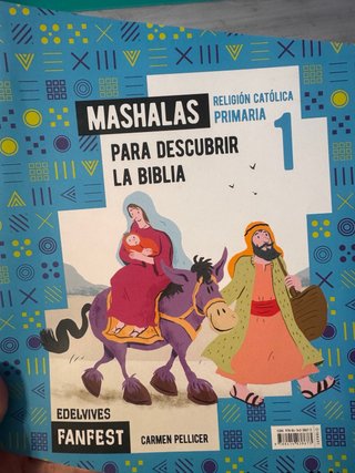 Religión 1 y 2 Primaria edelvives fanfest
