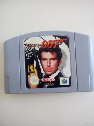 GoldenEye 007 N64 Caja y Manual - LEER