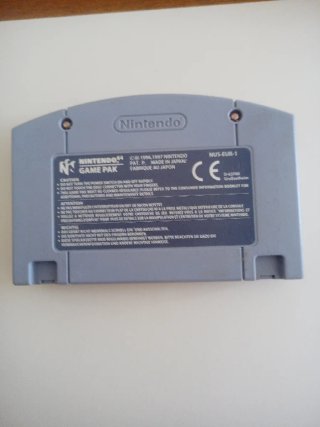 GoldenEye 007 N64 Caja y Manual - LEER