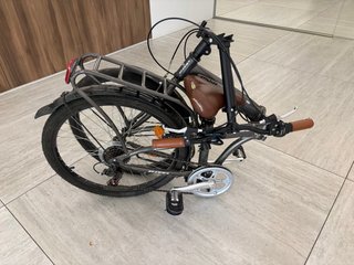 Bicicleta Plegable B-Pro D600 20