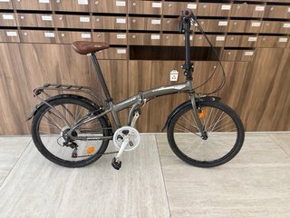 Bicicleta Plegable B-Pro D600 20