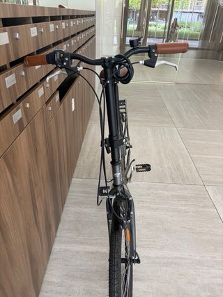 Bicicleta Plegable B-Pro D600 20