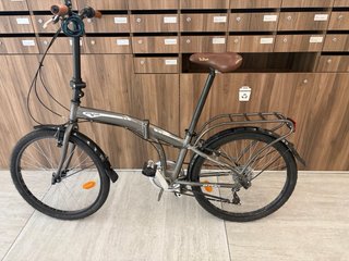 Bicicleta Plegable B-Pro D600 20