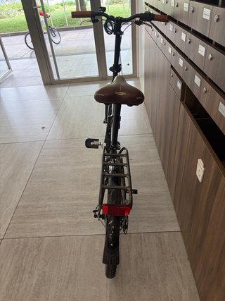 Bicicleta Plegable B-Pro D600 20