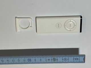 Apple Remote A1156 Blanco