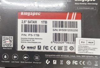 SSD KingSpec SATA III 1TB 2.5