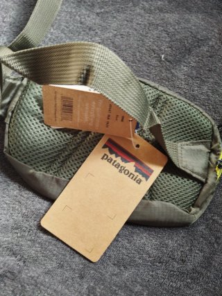Borsa a spalla militare verde Patagonia