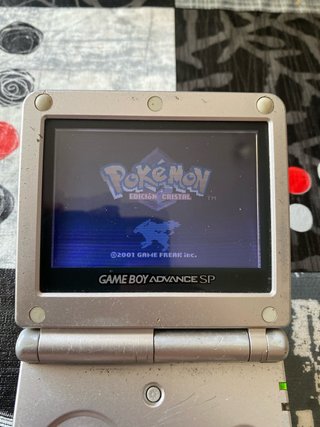 Pokemon Cristal Edición Español Game Boy Color