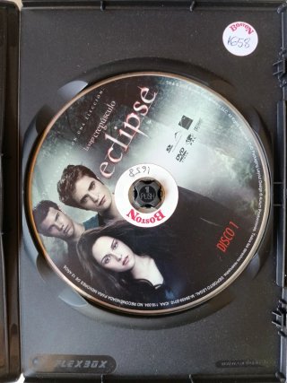 DVD Crepúsculo: Eclipse (Español)