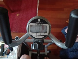 Bicicleta Estática Domyos VE120