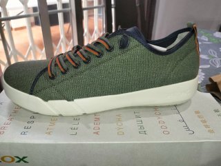 Geox Talla 39 Verde Naranja. Sin estrenar