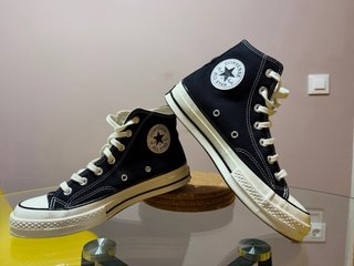 Converse All Star Chuck Taylor Negros  Talla 37.5