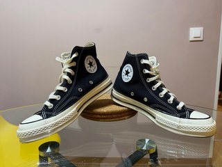 Converse All Star Chuck Taylor Negros  Talla 37.5