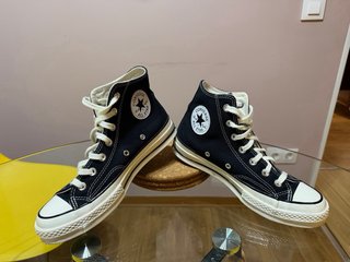 Converse All Star Chuck Taylor Negros  Talla 37.5