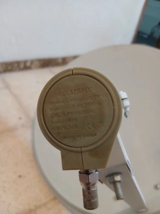Antena Parabólica 60cm