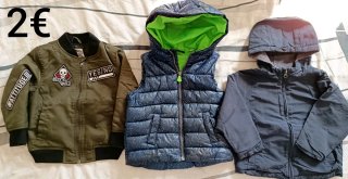Ropa Niño Talla 2-3 Años