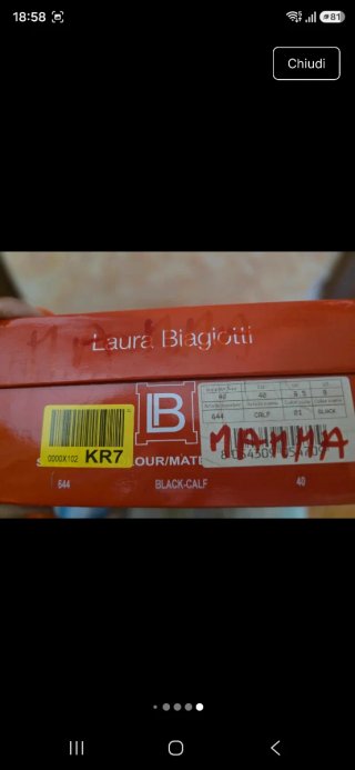 Scarpe con tacco Laura Biagiotti