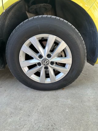 4 Llantas originales Volkswagen T5, T6, T6.1
