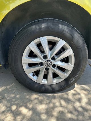 4 Llantas originales Volkswagen T5, T6, T6.1