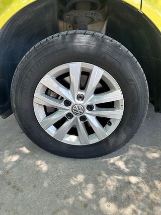 4 Llantas originales Volkswagen T5, T6, T6.1