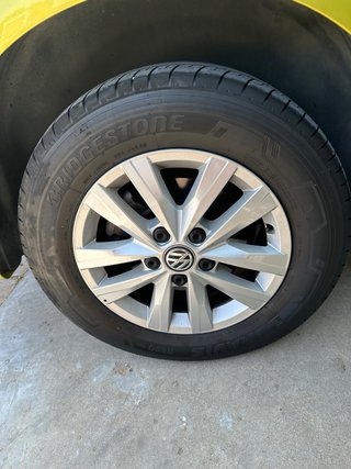 4 Llantas originales Volkswagen T5, T6, T6.1