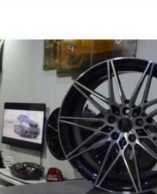 JUEGO DE 4 LLANTAS 19 AVUS DELTA BLAC... rmb802724