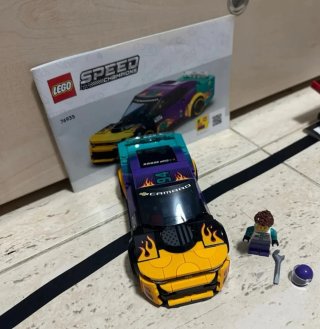 Lego 76935 Speed Champions Camaro