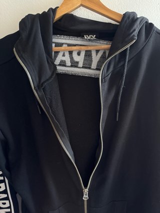 Sudadera Ivy Park Negra con Logo