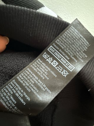 Sudadera Ivy Park Negra con Logo
