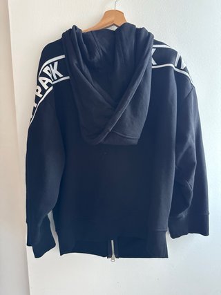 Sudadera Ivy Park Negra con Logo