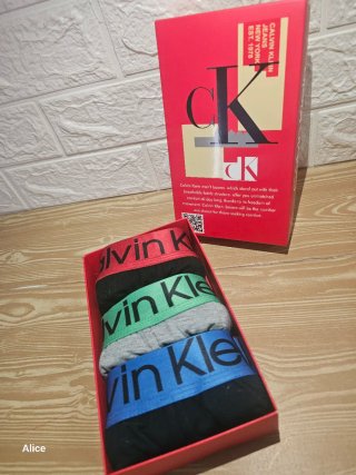 DIFERENTES TALLAS Calvin Klein Calzones Pack 3