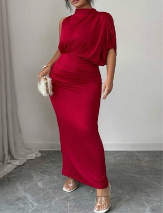 Vestido rojo elegante