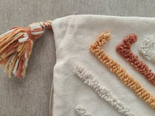 Dos fundas de cojines